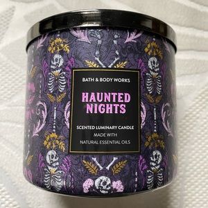 Haunted Nights Bath & Body Works Candle